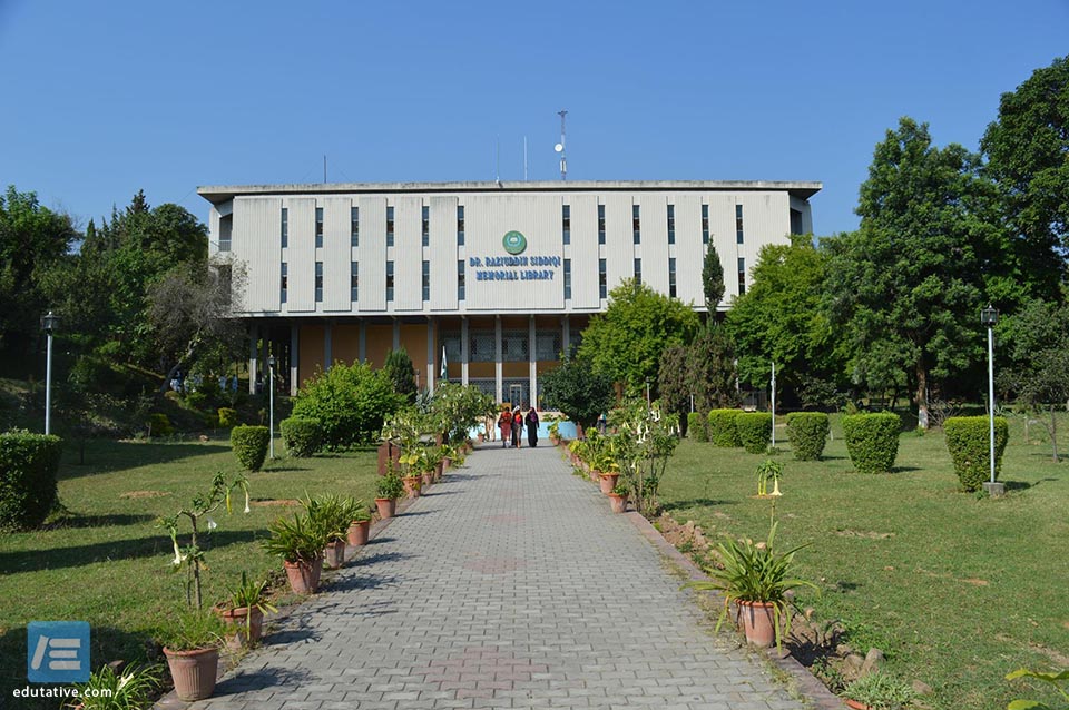 Quaid I Azam University Islamabad
